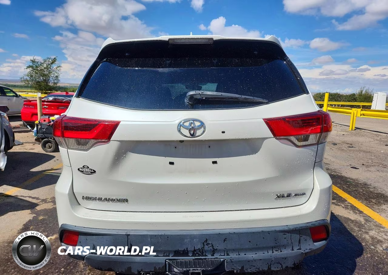 2019 Toyota Highlander Xle VIN:5TDJZRFH9KS573233 - 6