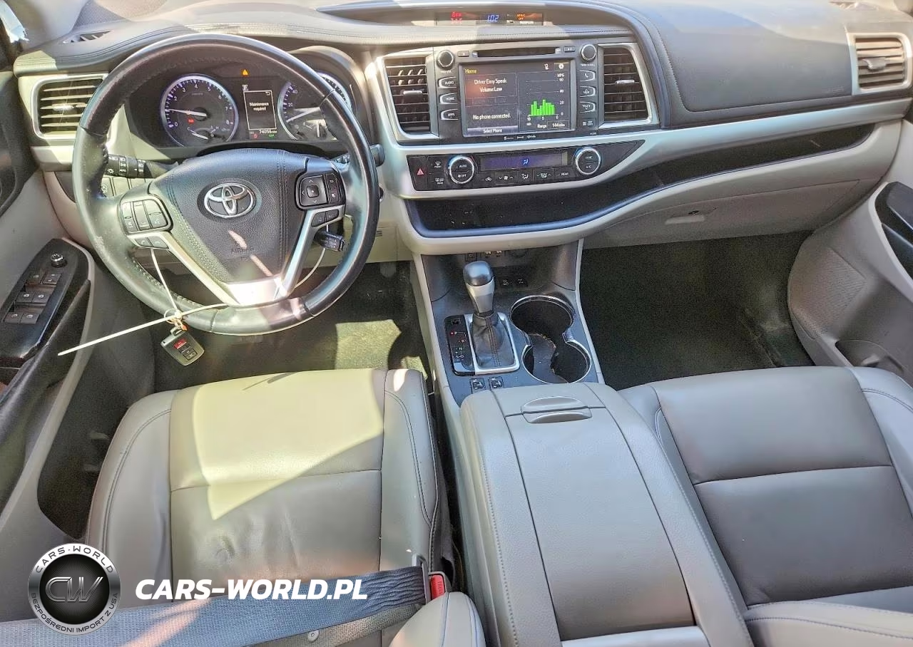 2019 Toyota Highlander Xle VIN:5TDJZRFH9KS573233 - 8