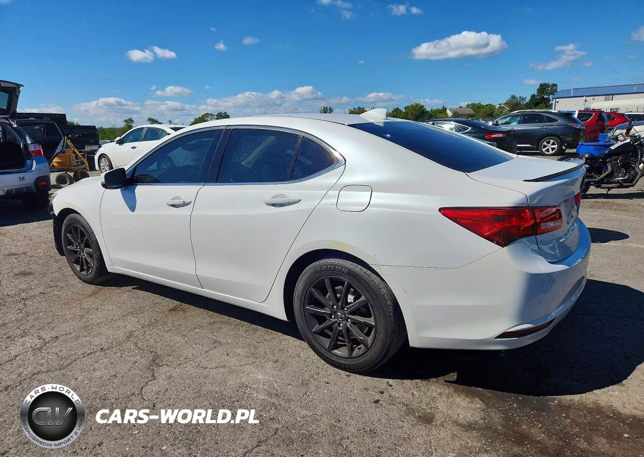 2019 Acura Tlx VIN:19UUB1F36KA001347 - 2
