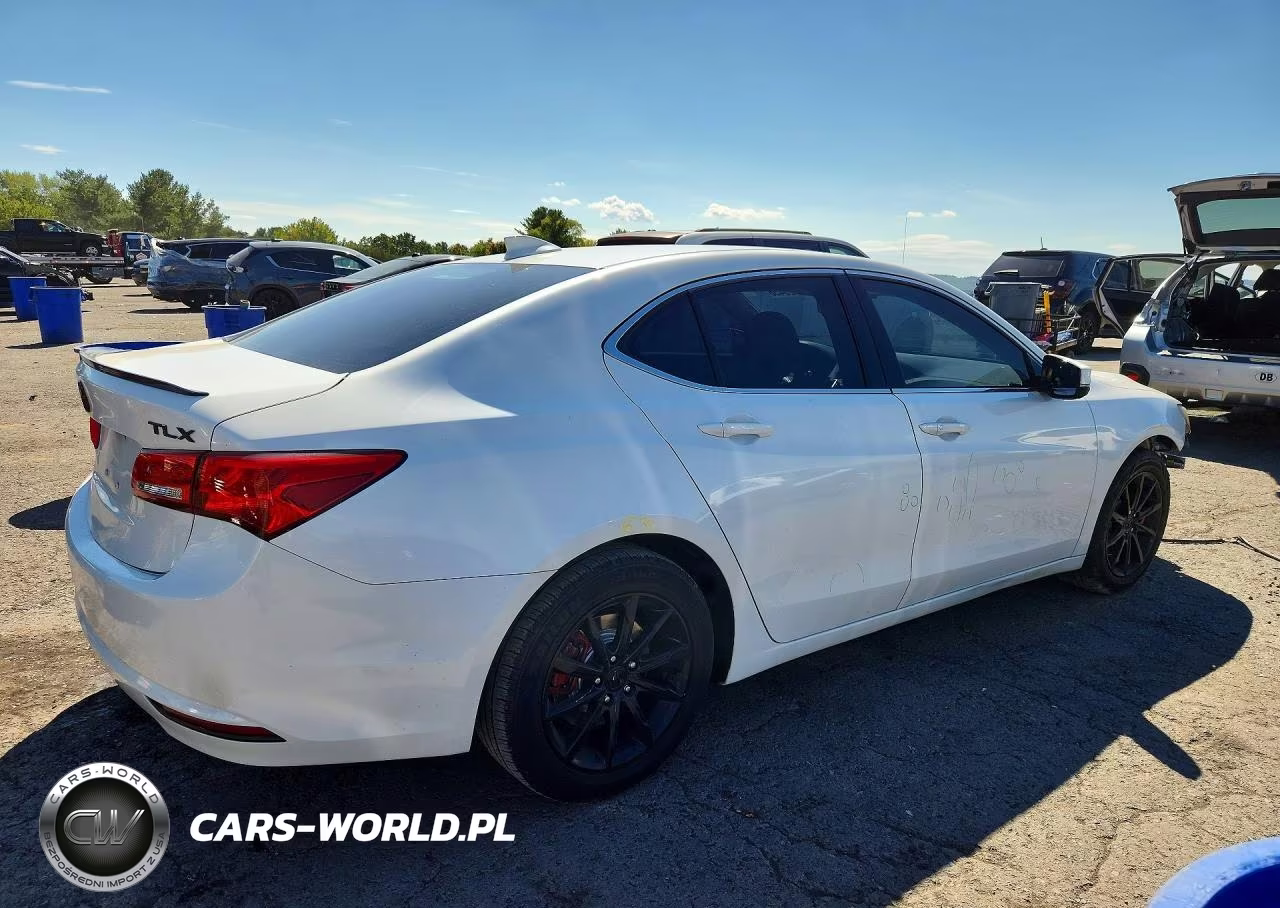 2019 Acura Tlx VIN:19UUB1F36KA001347 - 3