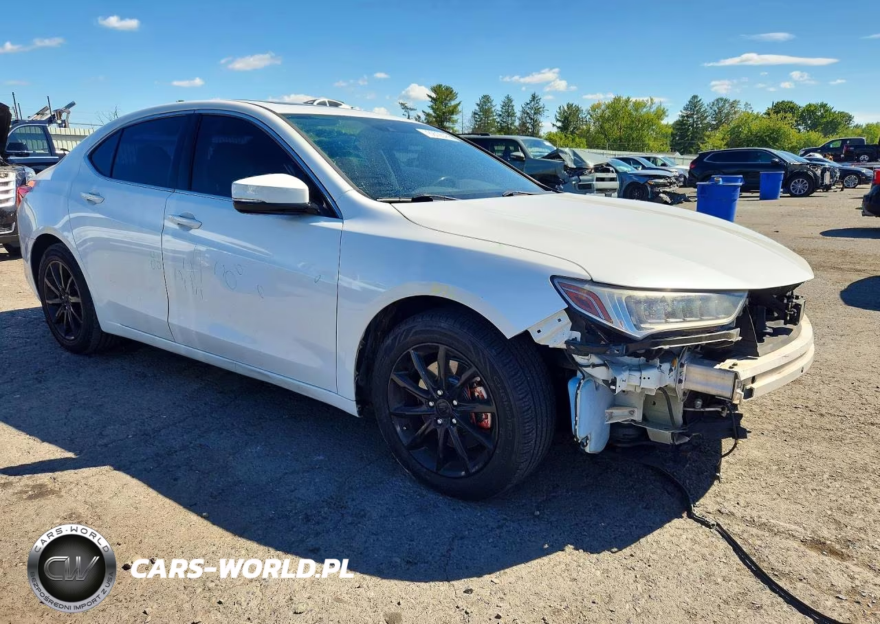 2019 Acura Tlx VIN:19UUB1F36KA001347 - 4