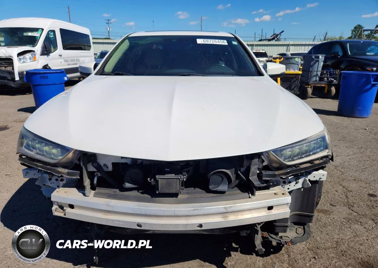 2019 Acura Tlx VIN:19UUB1F36KA001347 - 5