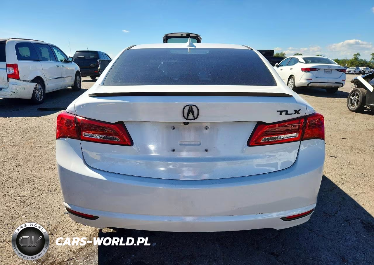 2019 Acura Tlx VIN:19UUB1F36KA001347 - 6