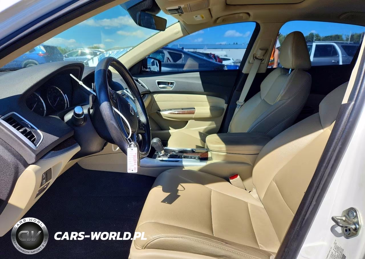 2019 Acura Tlx VIN:19UUB1F36KA001347 - 7