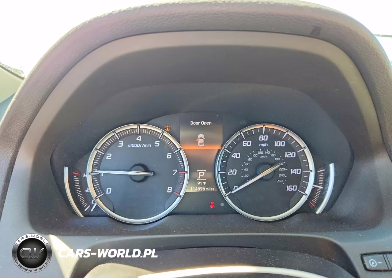2019 Acura Tlx VIN:19UUB1F36KA001347 - 9