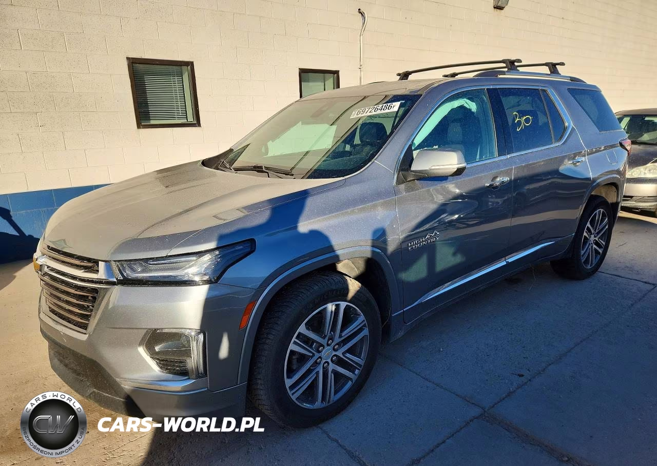 2023 Chevrolet Traverse High Country – zdjęcie 1 z 12