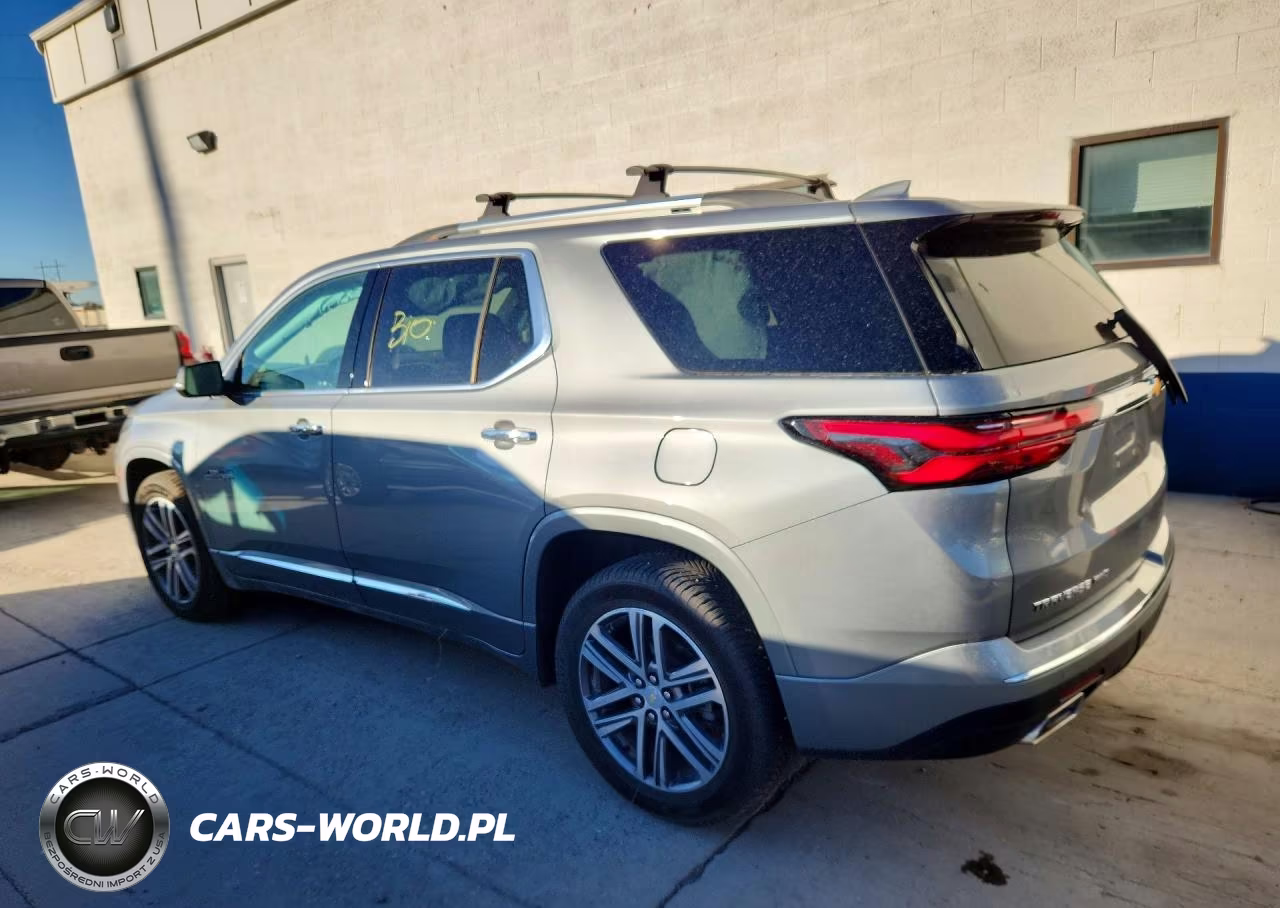 2023 Chevrolet Traverse High Country VIN:1GNEVNKW0PJ286076 - 2