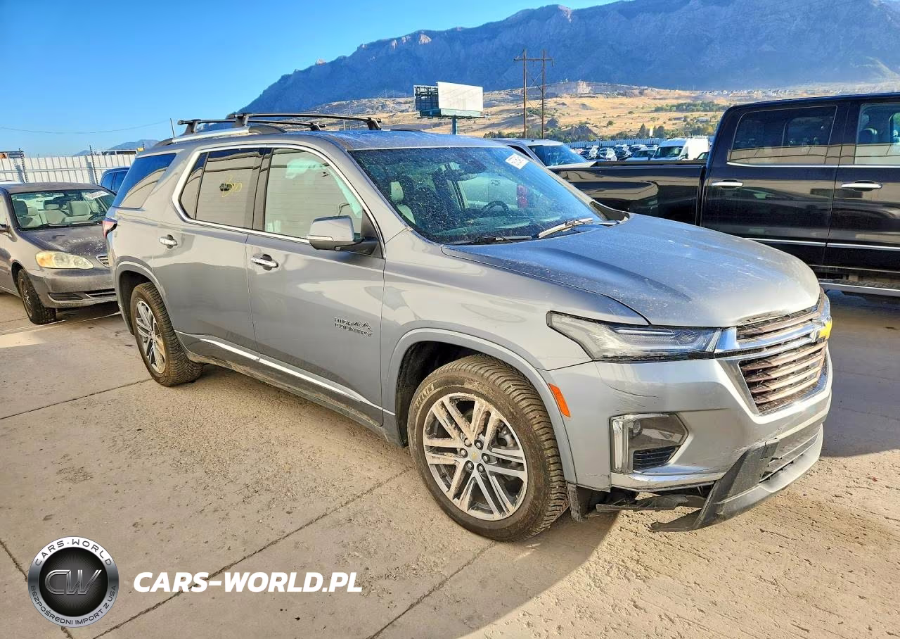 2023 Chevrolet Traverse High Country VIN:1GNEVNKW0PJ286076 - 4