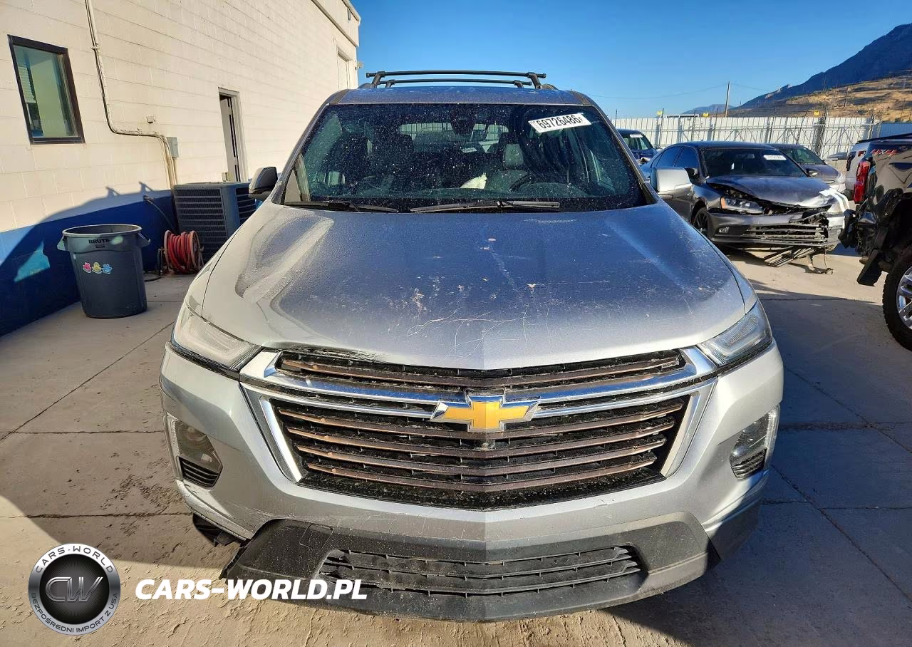 2023 Chevrolet Traverse High Country VIN:1GNEVNKW0PJ286076 - 5