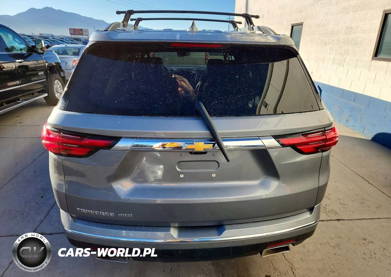2023 Chevrolet Traverse High Country VIN:1GNEVNKW0PJ286076 - 6