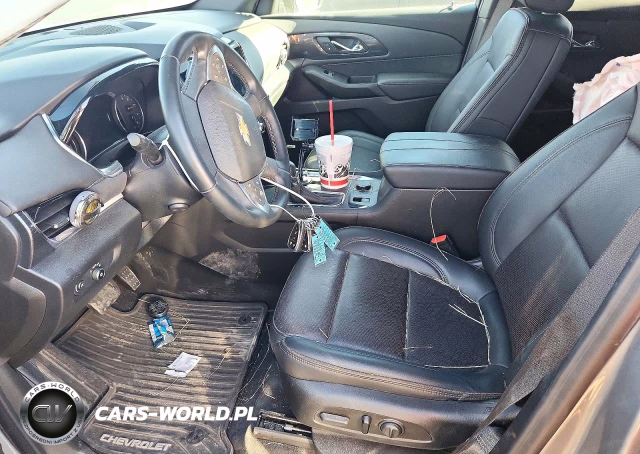 2023 Chevrolet Traverse High Country VIN:1GNEVNKW0PJ286076 - 7