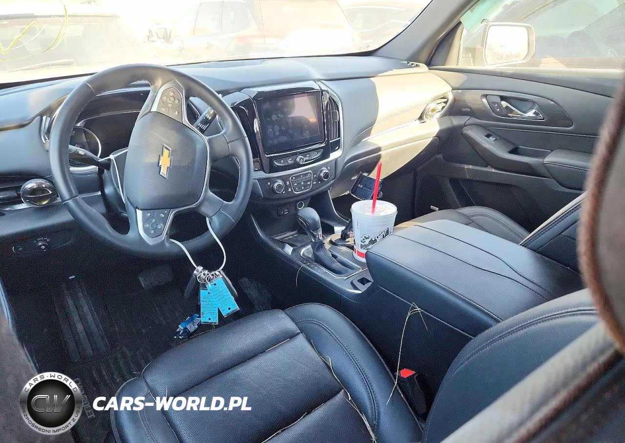2023 Chevrolet Traverse High Country VIN:1GNEVNKW0PJ286076 - 8