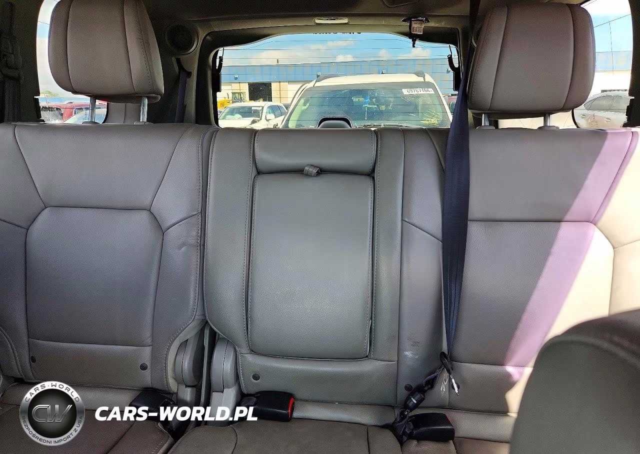 2014 Honda Pilot Touring VIN:5FNYF3H95EB004284 - 10