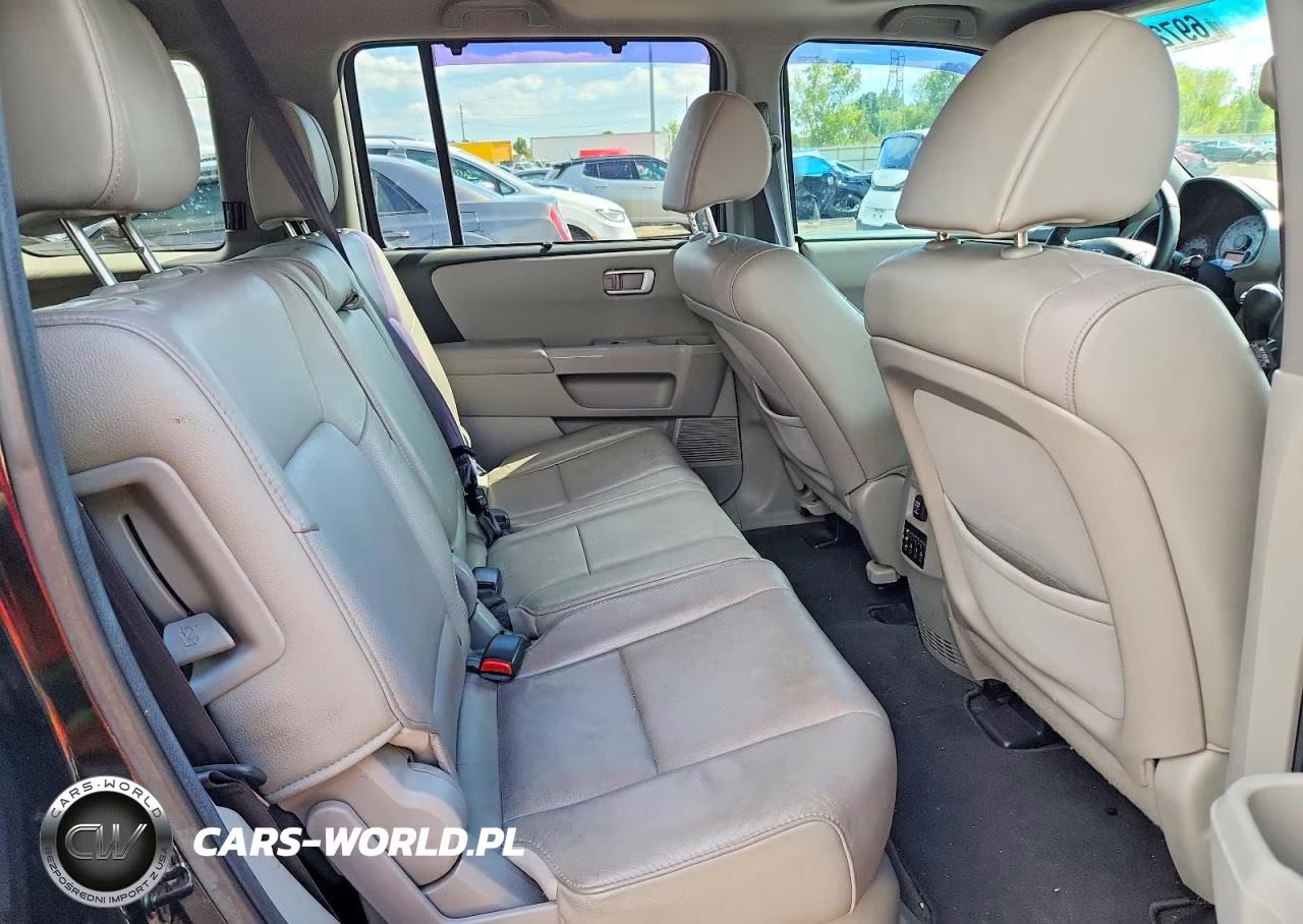 2014 Honda Pilot Touring VIN:5FNYF3H95EB004284 - 11