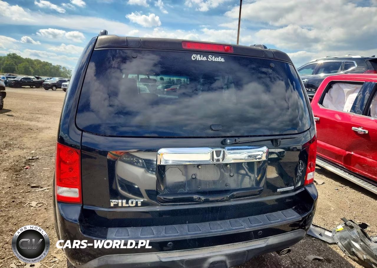 2014 Honda Pilot Touring VIN:5FNYF3H95EB004284 - 6