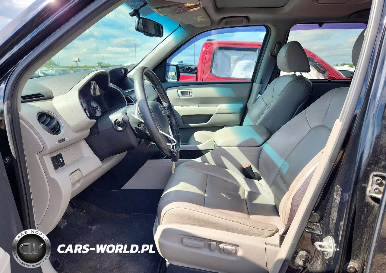 2014 Honda Pilot Touring VIN:5FNYF3H95EB004284 - 7