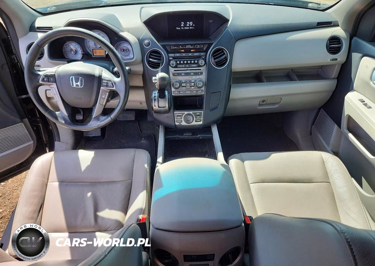 2014 Honda Pilot Touring VIN:5FNYF3H95EB004284 - 8
