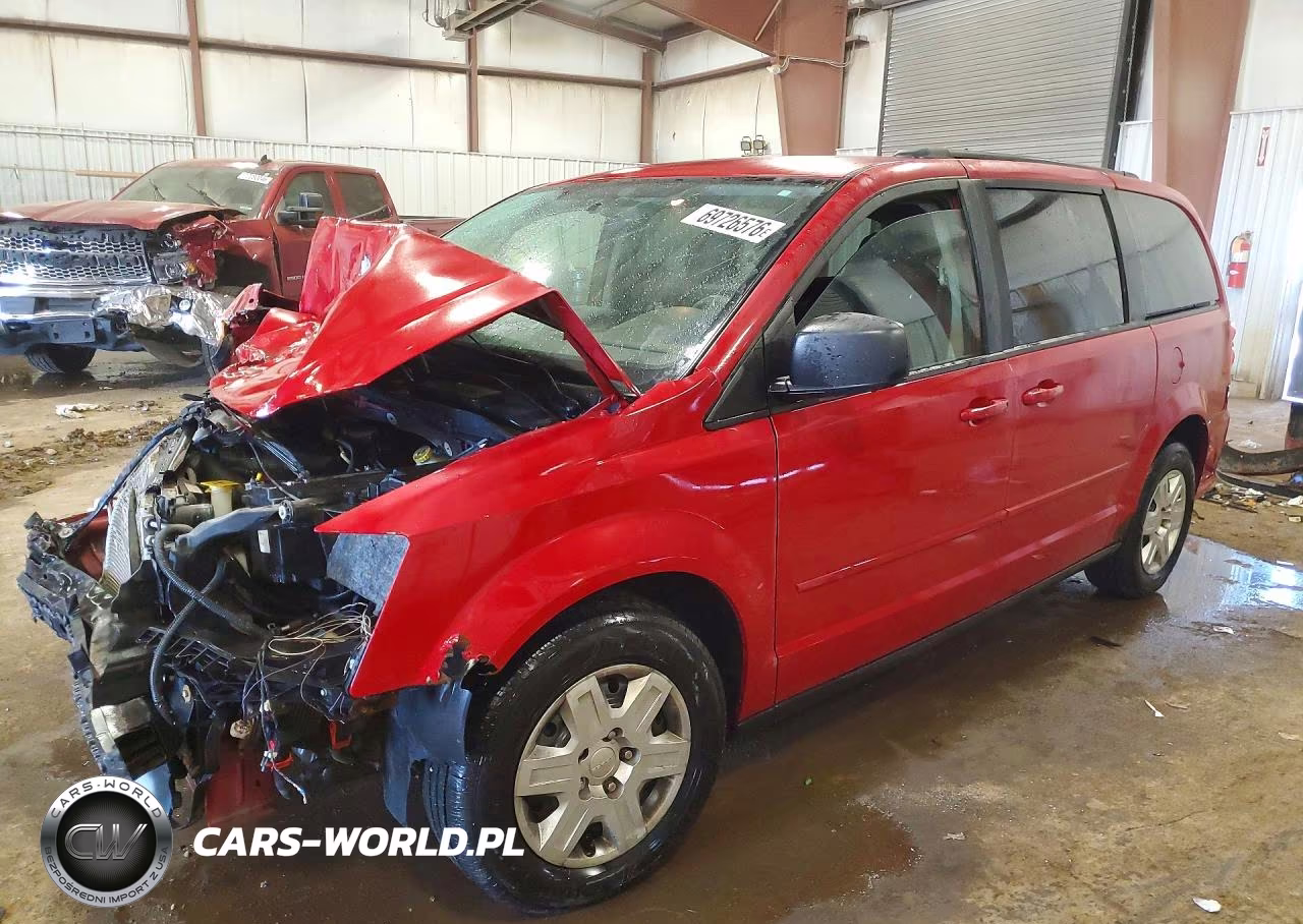 2012 Dodge Grand Caravan Se