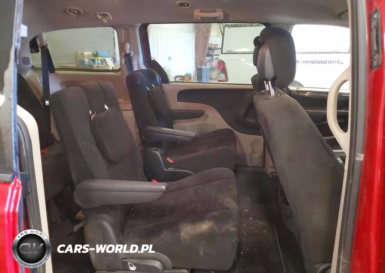 2012 Dodge Grand Caravan Se VIN:2C4RDGBG2CR349962 - 11