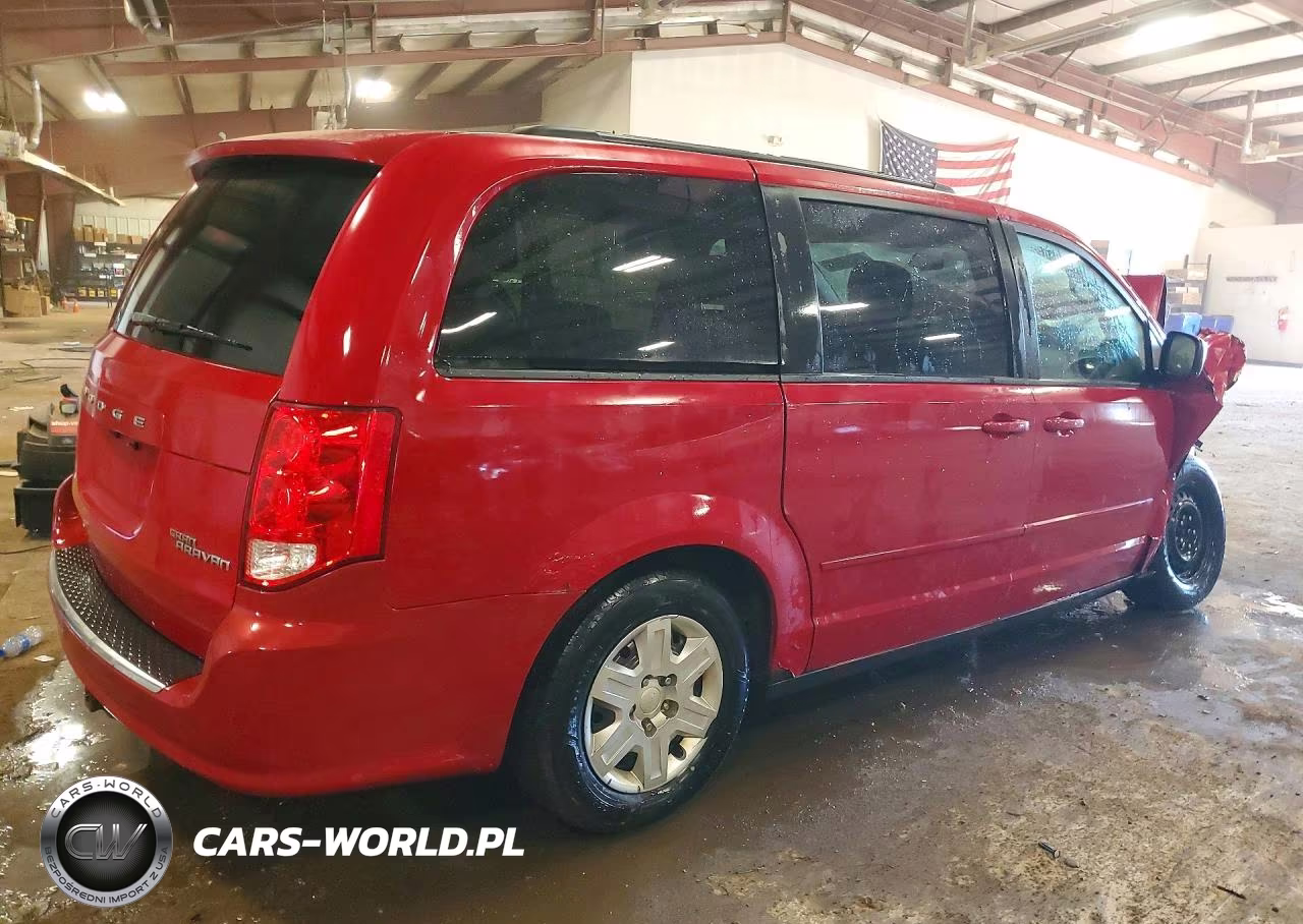 2012 Dodge Grand Caravan Se VIN:2C4RDGBG2CR349962 - 3
