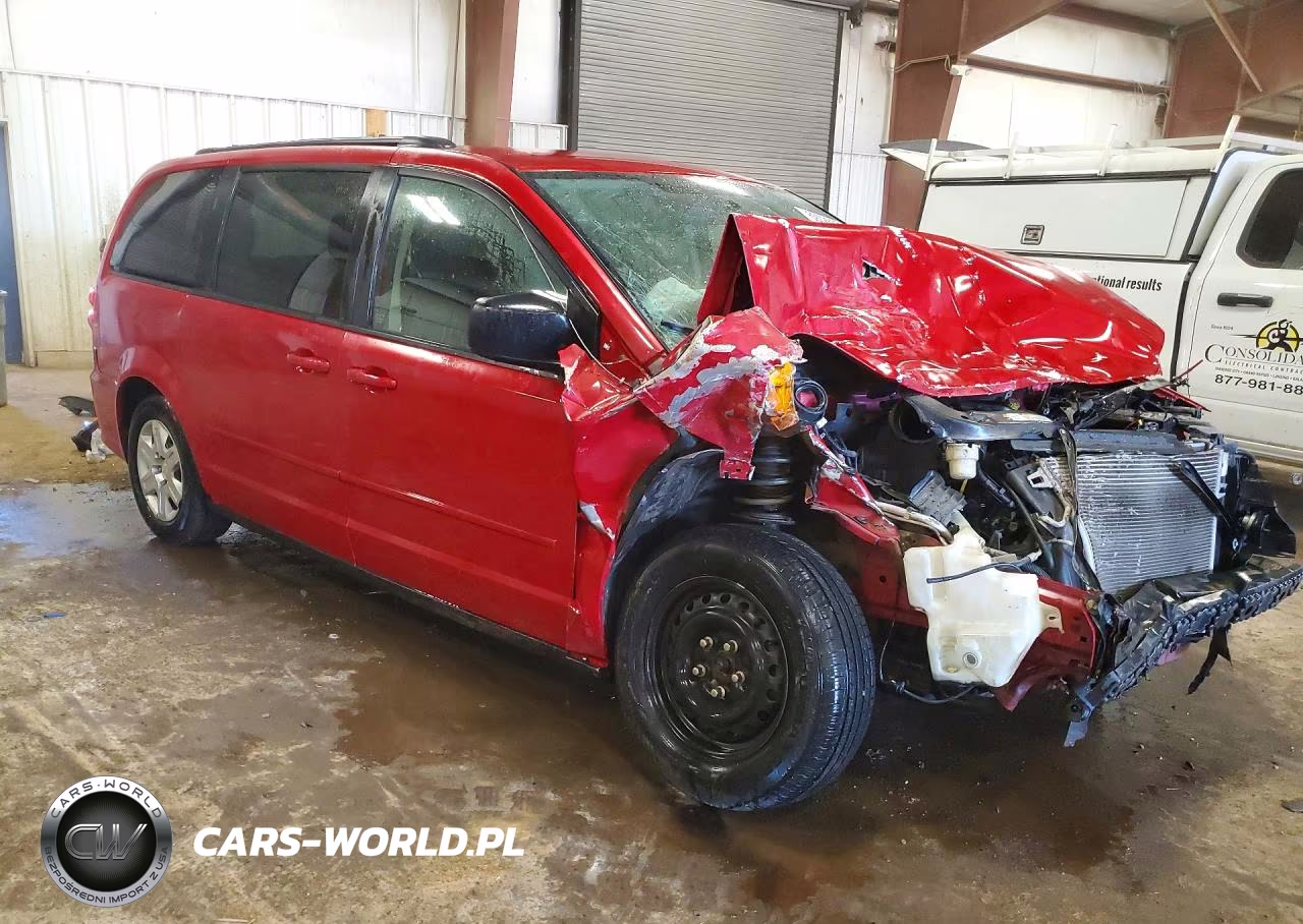 2012 Dodge Grand Caravan Se VIN:2C4RDGBG2CR349962 - 4