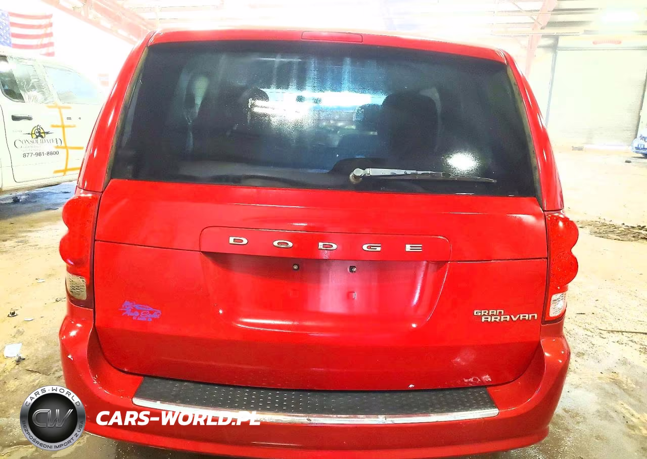 2012 Dodge Grand Caravan Se VIN:2C4RDGBG2CR349962 - 6