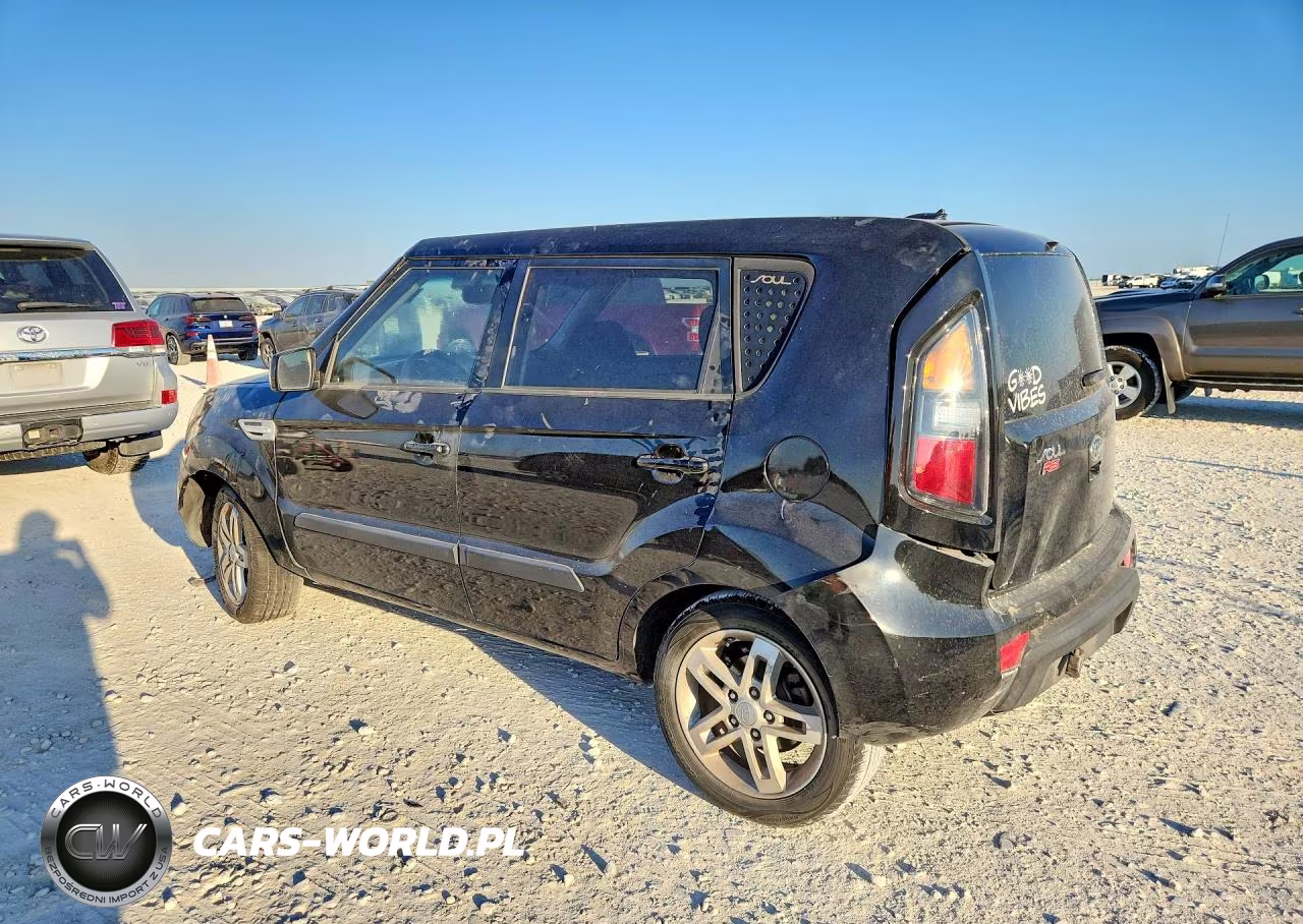 2011 Kia Soul + VIN:KNDJT2A28B7219421 - 2