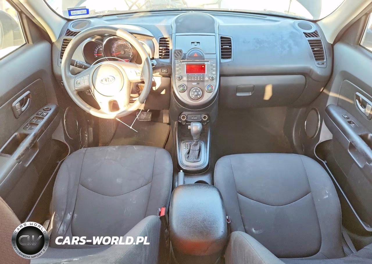 2011 Kia Soul + VIN:KNDJT2A28B7219421 - 8