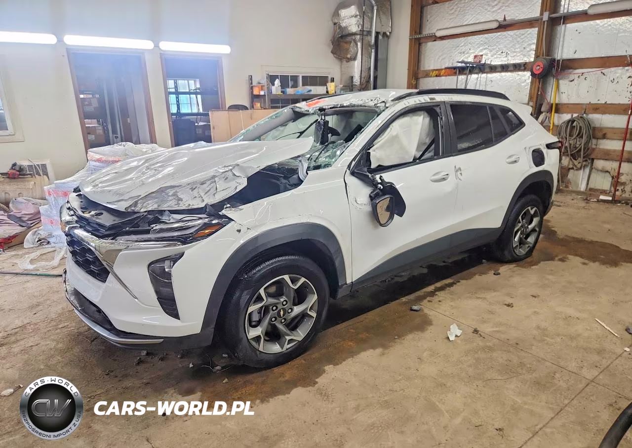 2025 Chevrolet Trax 1Lt VIN:KL77LHEP0SC234079 - 1