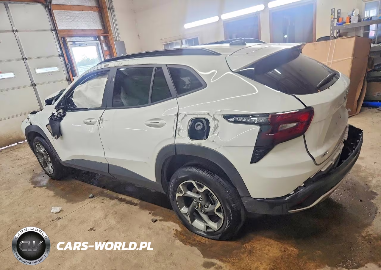 2025 Chevrolet Trax 1Lt VIN:KL77LHEP0SC234079 - 2