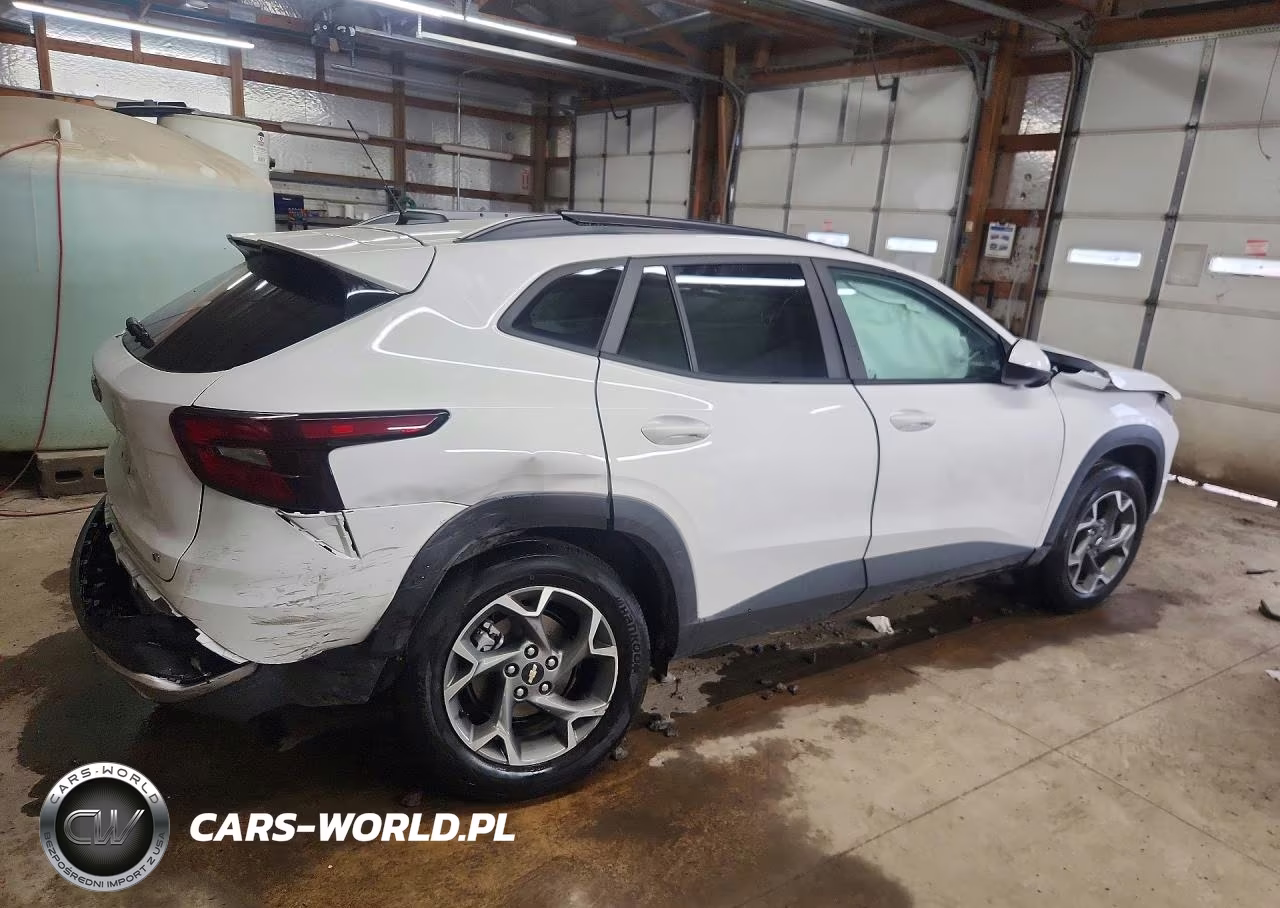 2025 Chevrolet Trax 1Lt VIN:KL77LHEP0SC234079 - 3