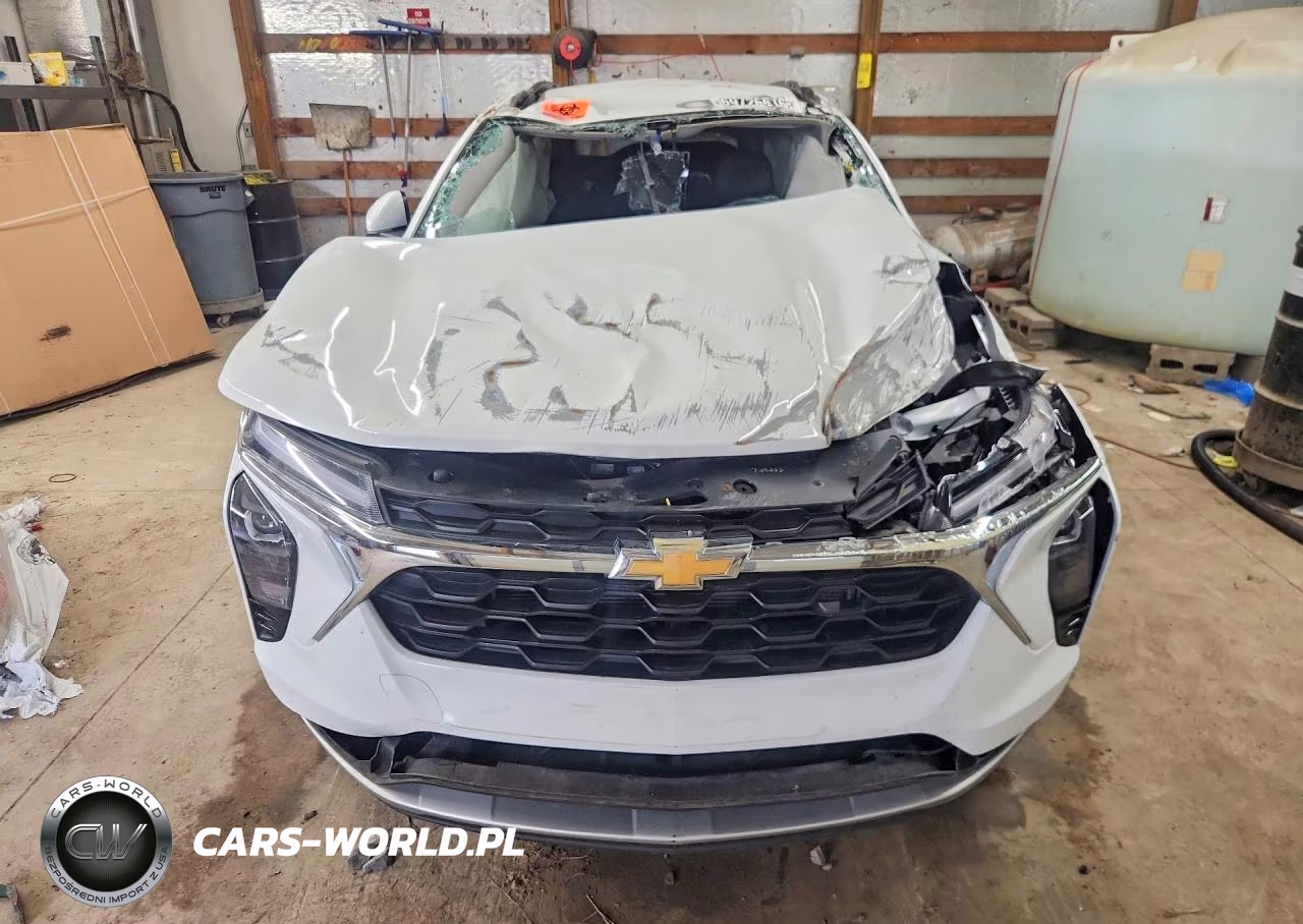 2025 Chevrolet Trax 1Lt VIN:KL77LHEP0SC234079 - 5