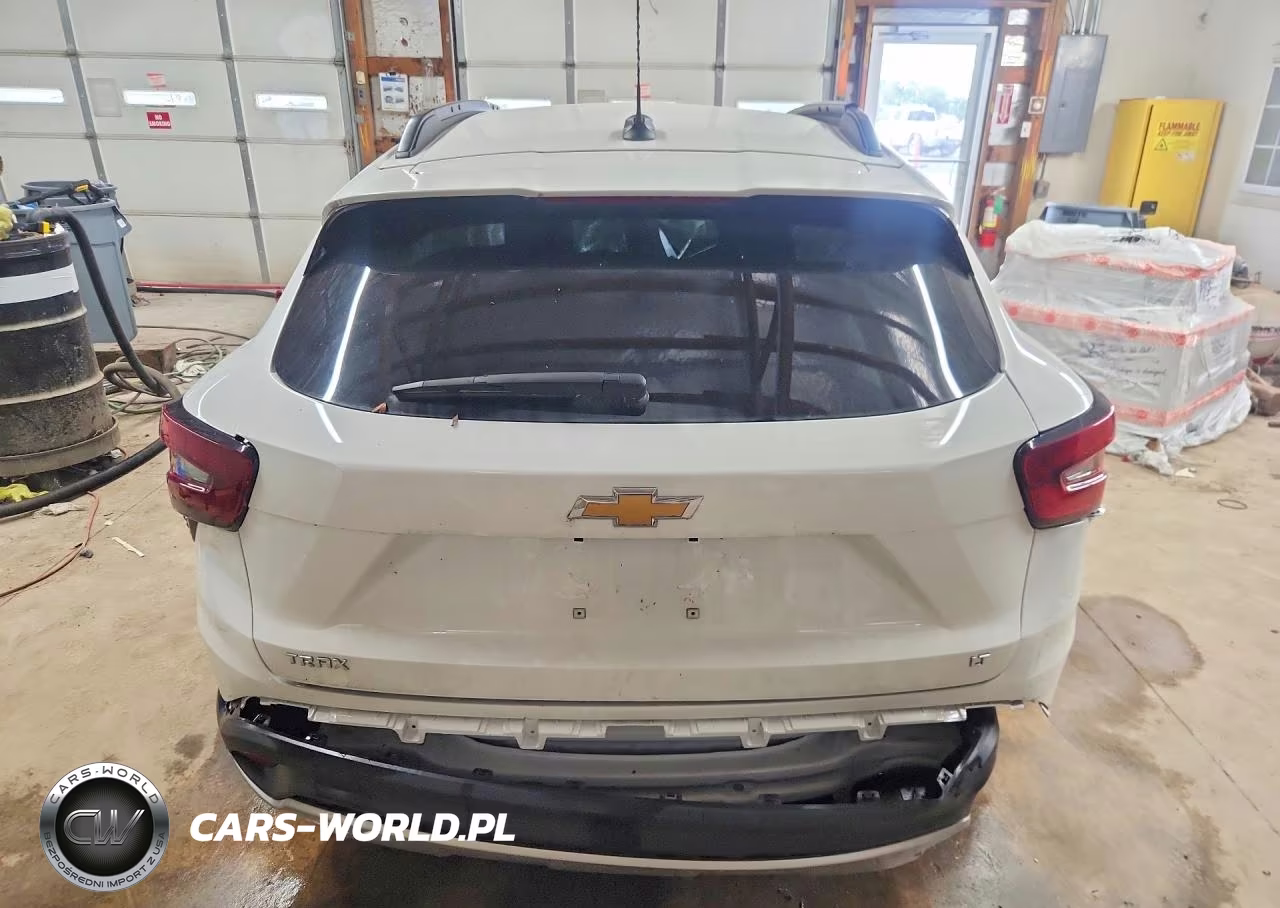 2025 Chevrolet Trax 1Lt VIN:KL77LHEP0SC234079 - 6