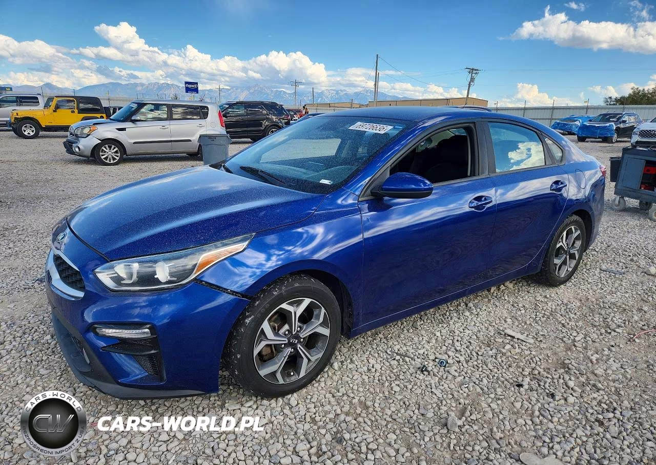 2020 Kia Forte Lxs
