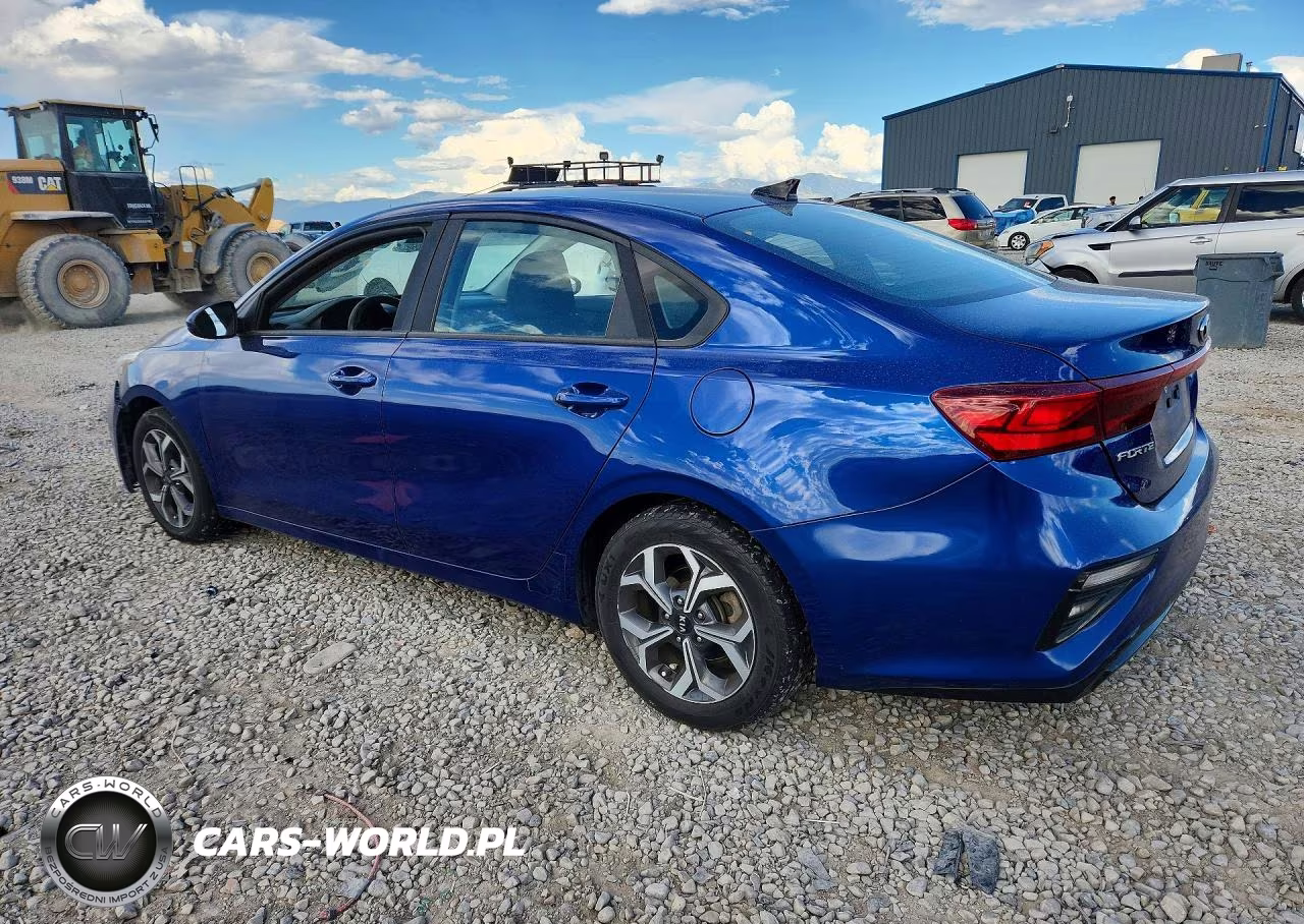 2020 Kia Forte Lxs VIN:3KPF24AD5LE150047 - 2
