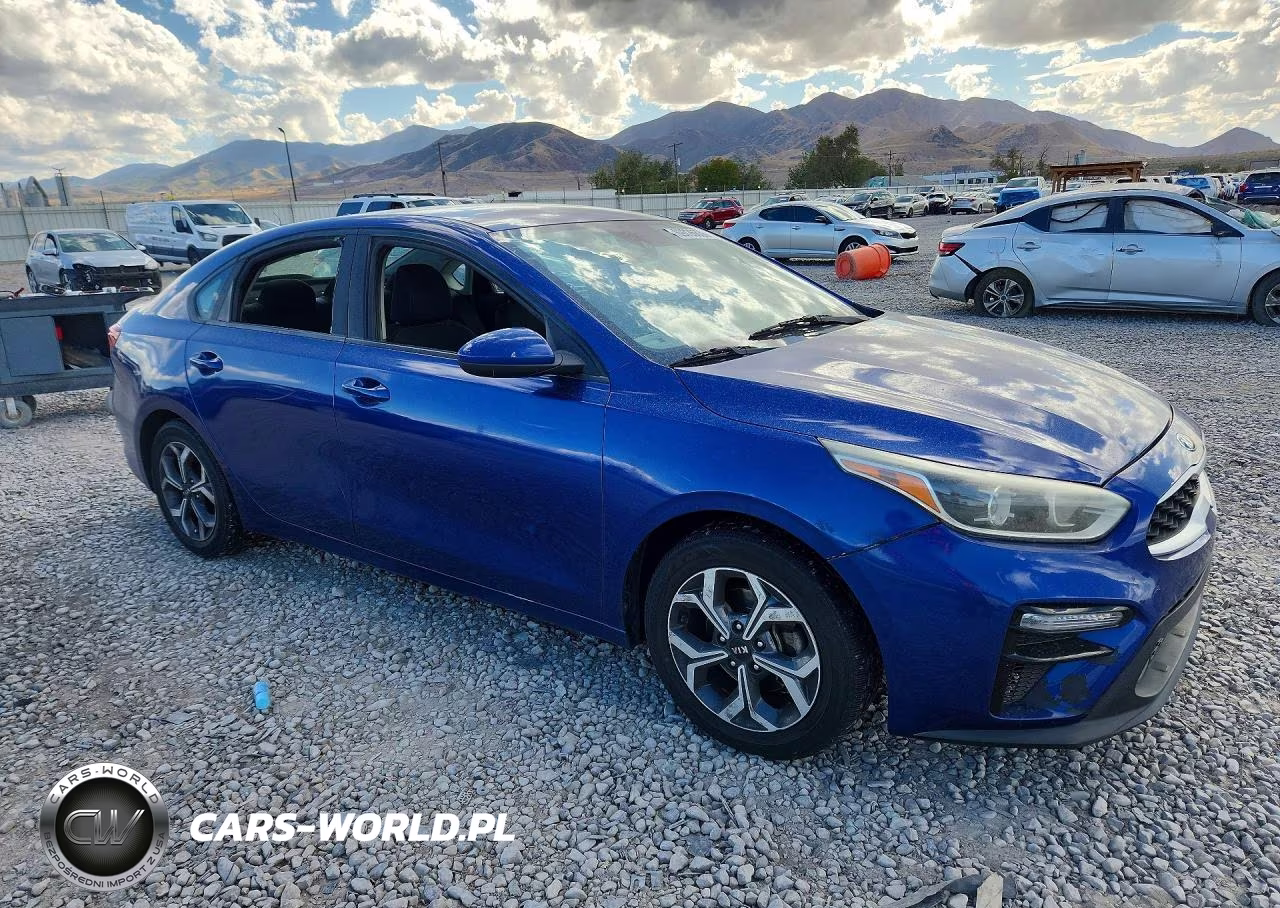 2020 Kia Forte Lxs VIN:3KPF24AD5LE150047 - 4