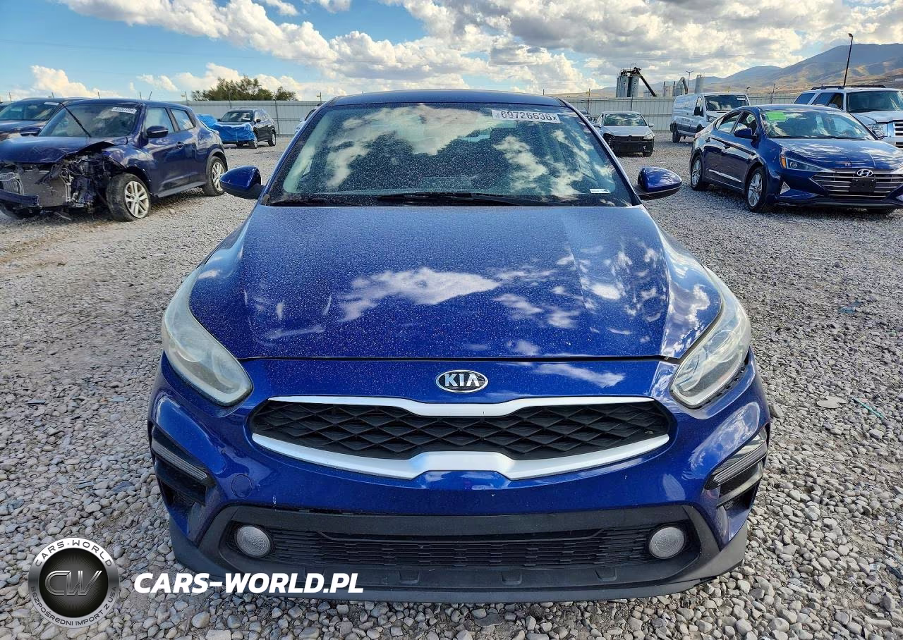 2020 Kia Forte Lxs VIN:3KPF24AD5LE150047 - 5
