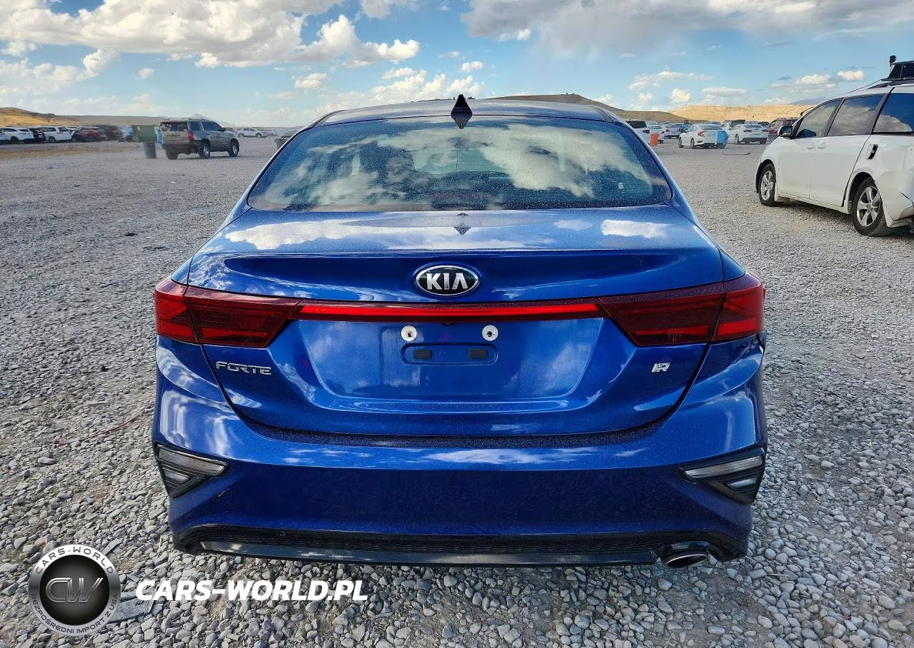 2020 Kia Forte Lxs VIN:3KPF24AD5LE150047 - 6