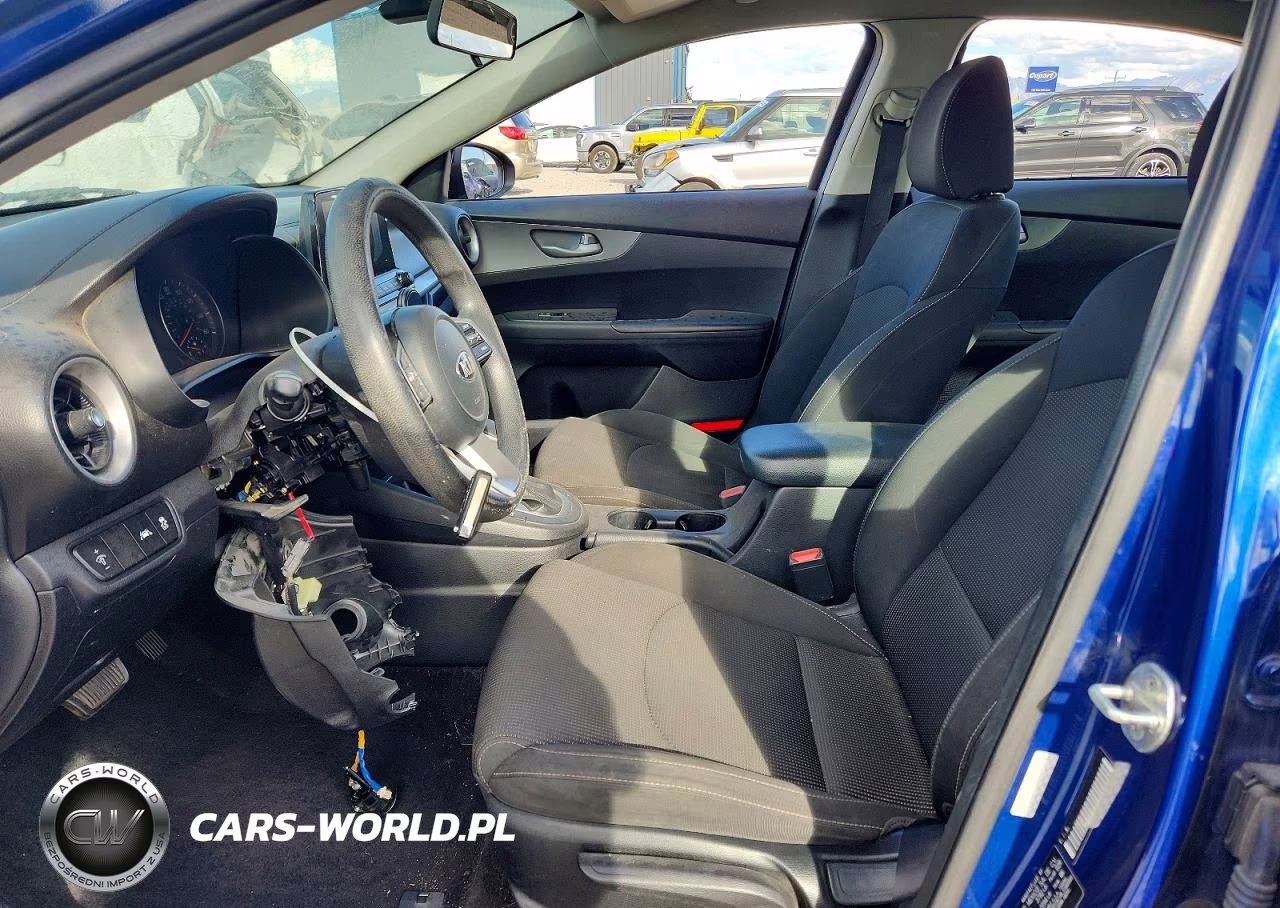 2020 Kia Forte Lxs VIN:3KPF24AD5LE150047 - 7