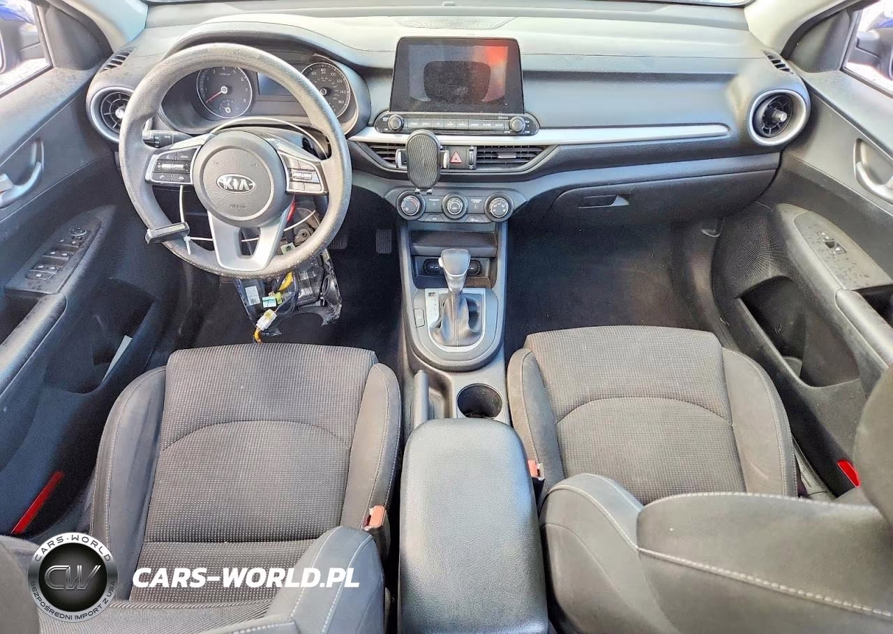 2020 Kia Forte Lxs VIN:3KPF24AD5LE150047 - 8