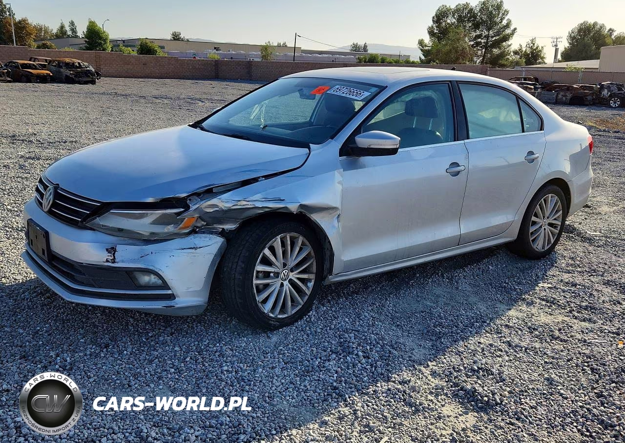 2015 Volkswagen Jetta Se VIN:3VWD17AJ6FM333403 - 1