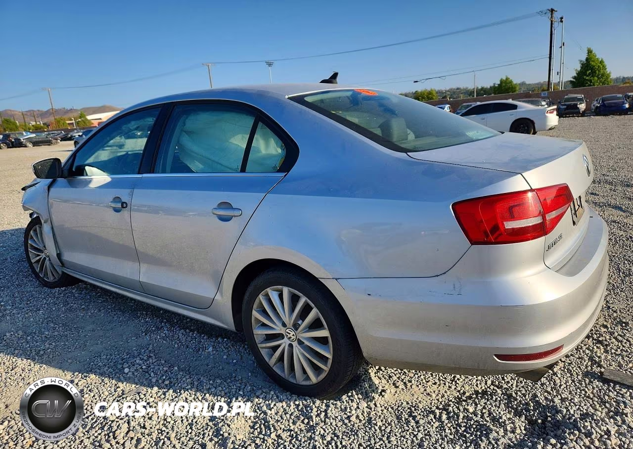 2015 Volkswagen Jetta Se VIN:3VWD17AJ6FM333403 - 2
