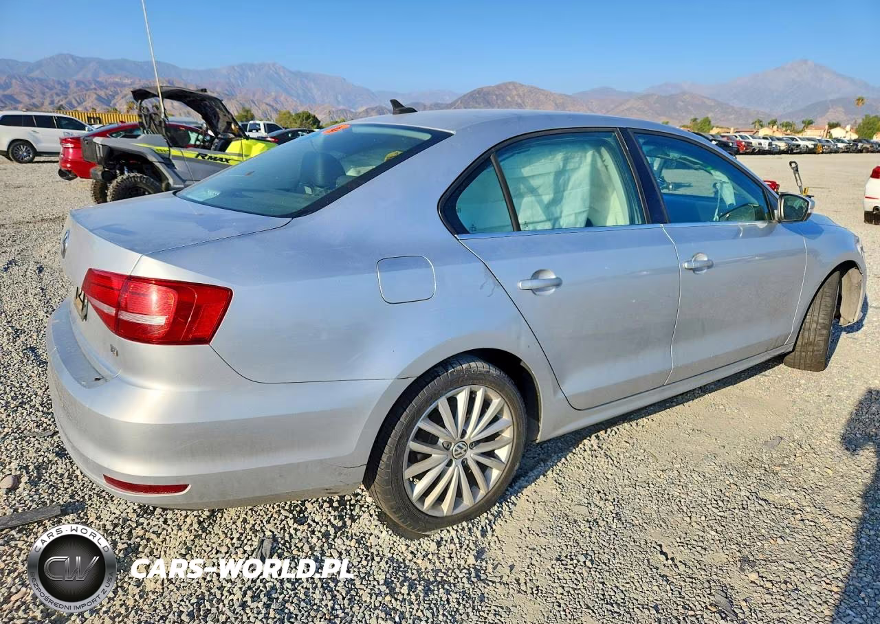 2015 Volkswagen Jetta Se VIN:3VWD17AJ6FM333403 - 3