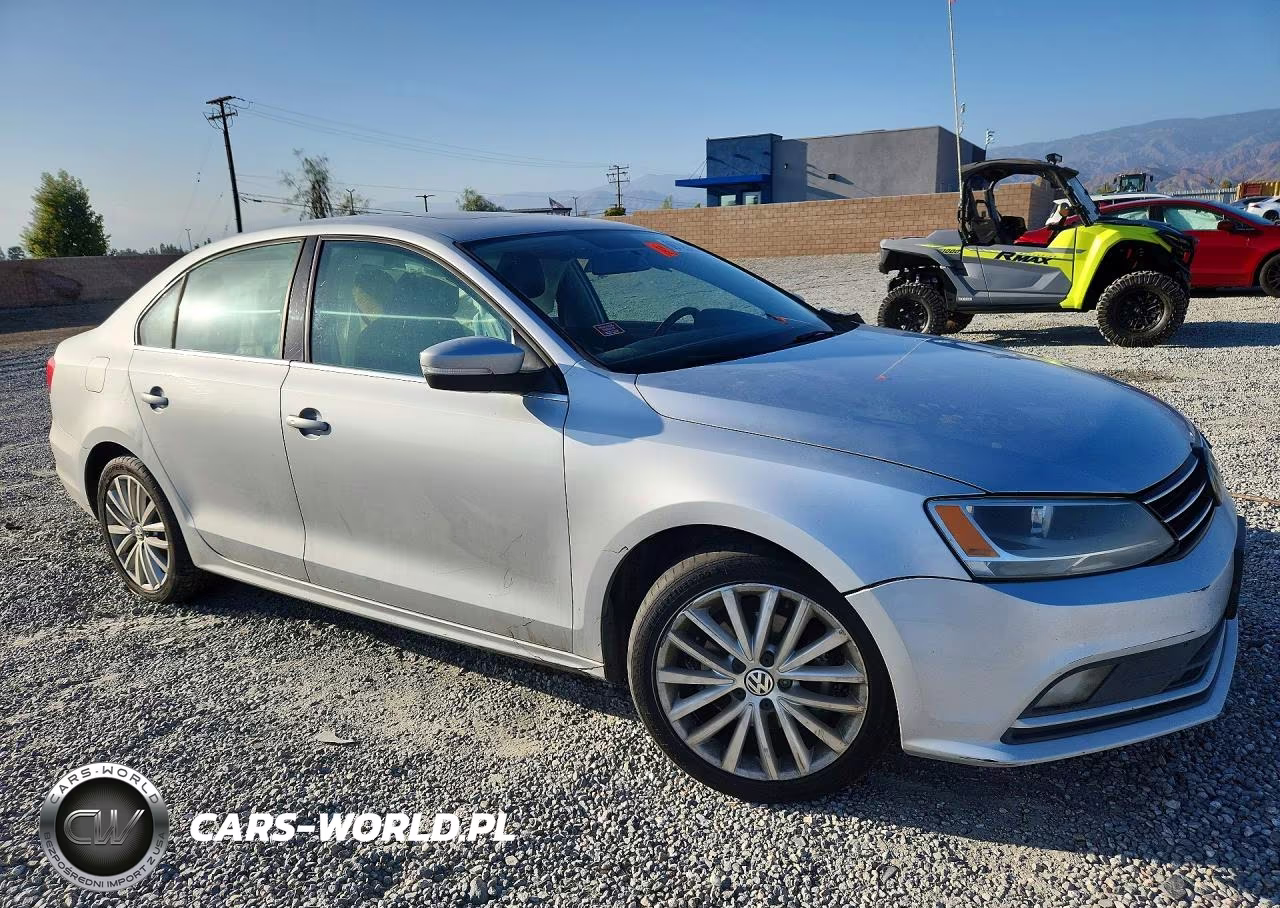 2015 Volkswagen Jetta Se VIN:3VWD17AJ6FM333403 - 4