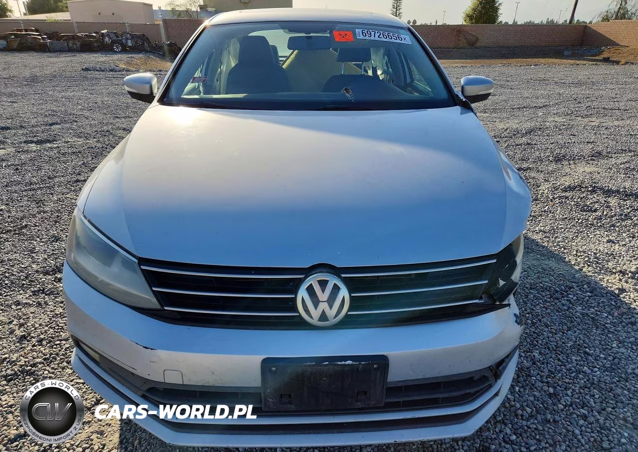 2015 Volkswagen Jetta Se VIN:3VWD17AJ6FM333403 - 5
