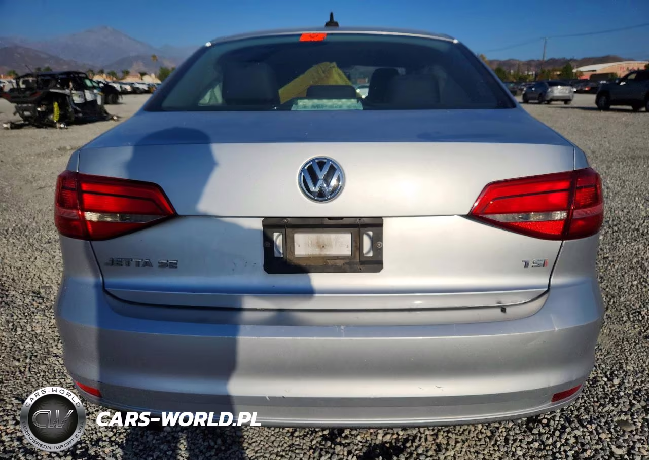 2015 Volkswagen Jetta Se VIN:3VWD17AJ6FM333403 - 6