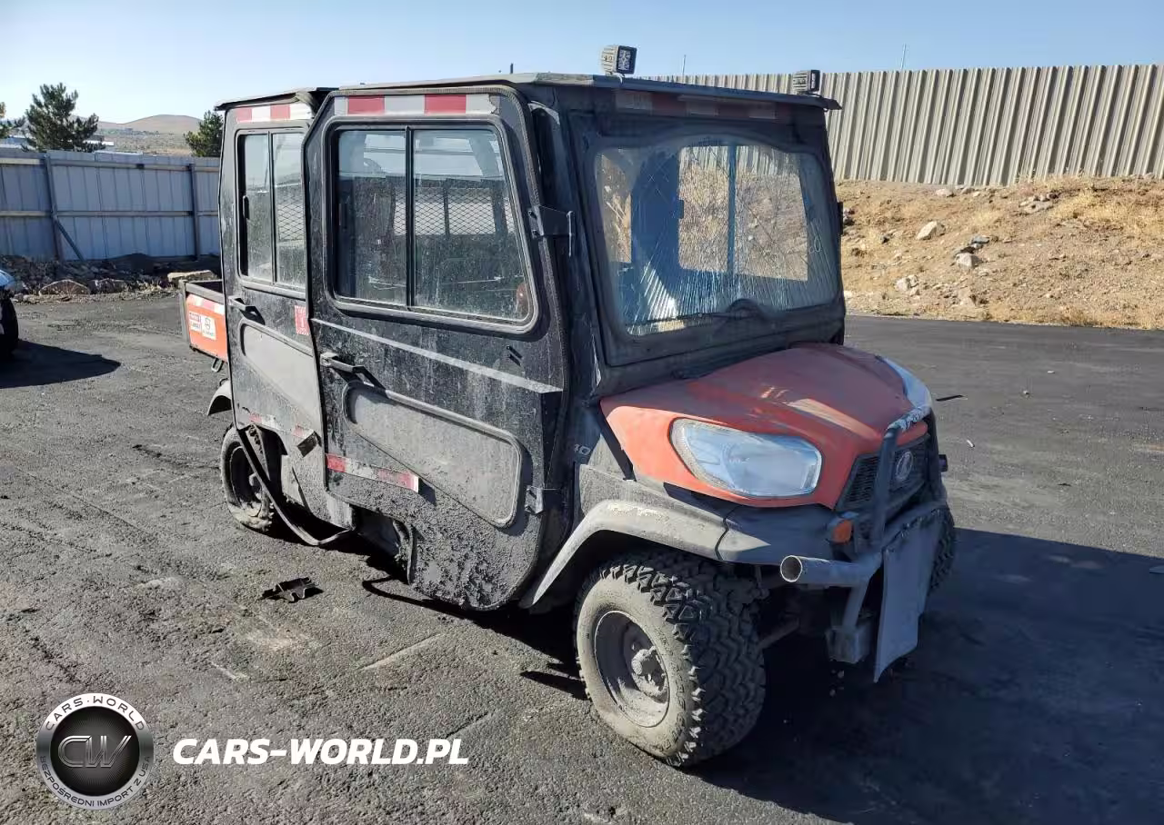 2016 Kubota Utv Rvt X1140