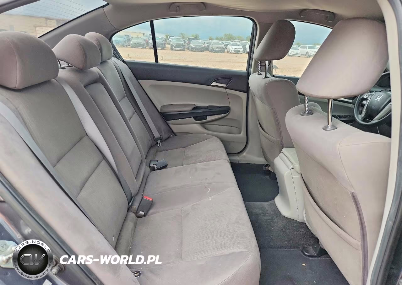 2011 Honda Accord Lxp VIN:1HGCP2F40BA089047 - 10