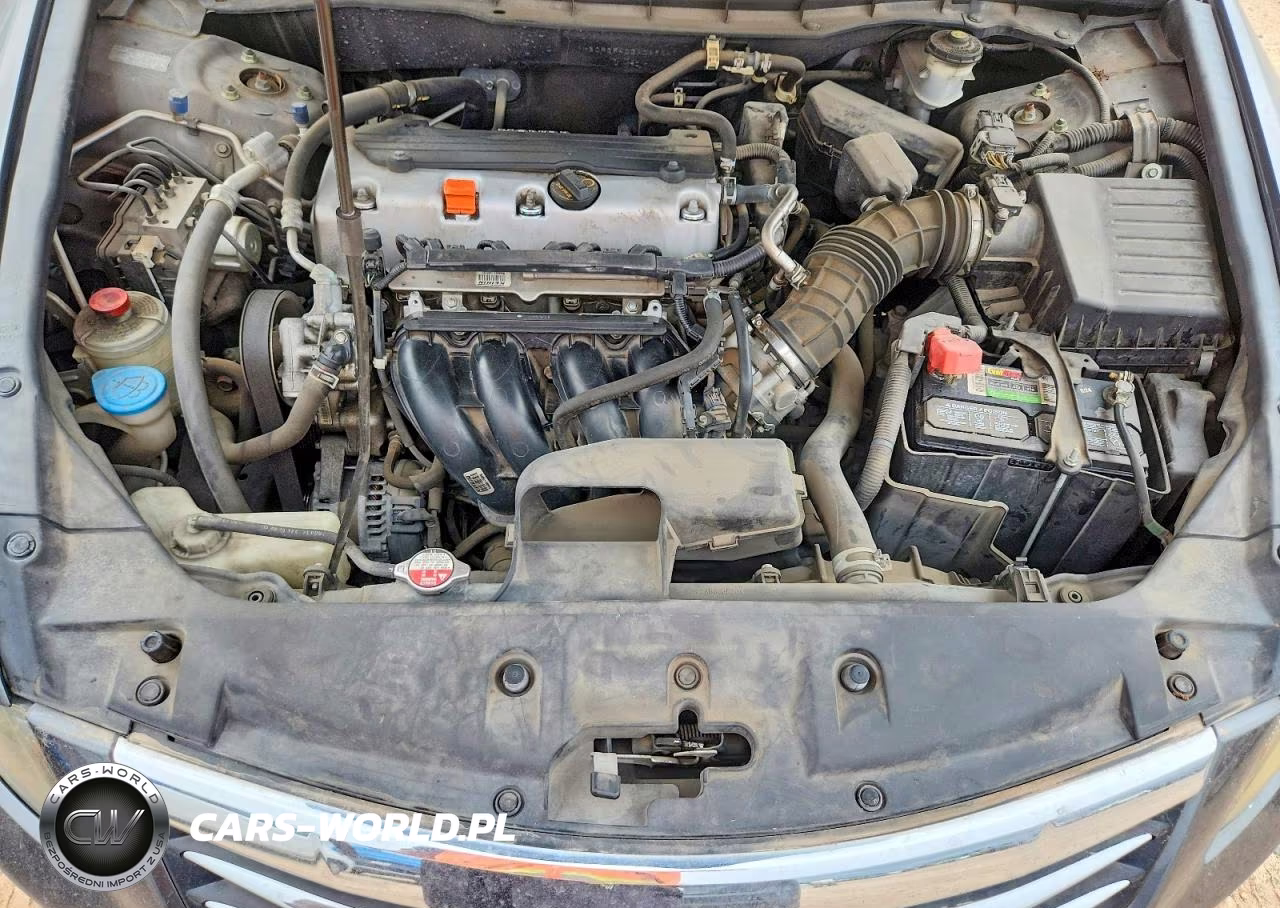 2011 Honda Accord Lxp VIN:1HGCP2F40BA089047 - 11