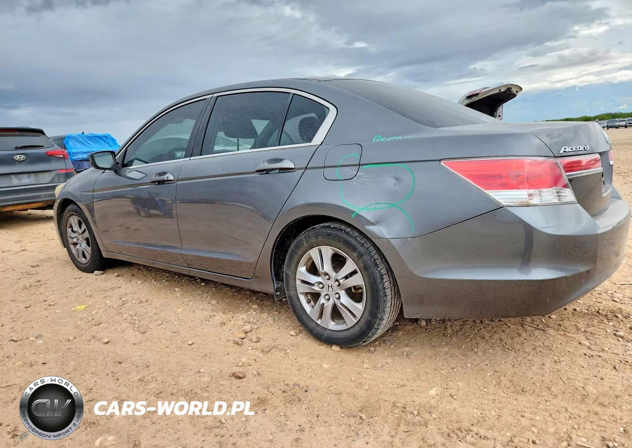 2011 Honda Accord Lxp VIN:1HGCP2F40BA089047 - 2